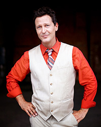 photo of dance band singer